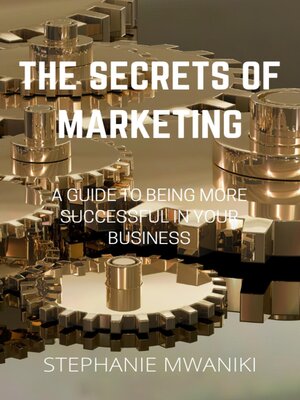 cover image of The Secrets of Marketing, #1